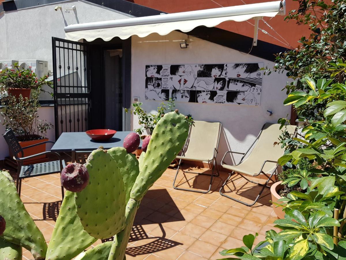 La Foresteria Garden Boutique B&B Catania Ngoại thất bức ảnh