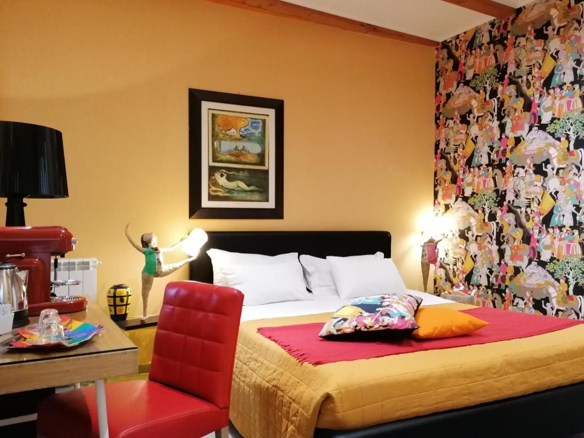 La Foresteria Garden Boutique B&B Catania Ngoại thất bức ảnh