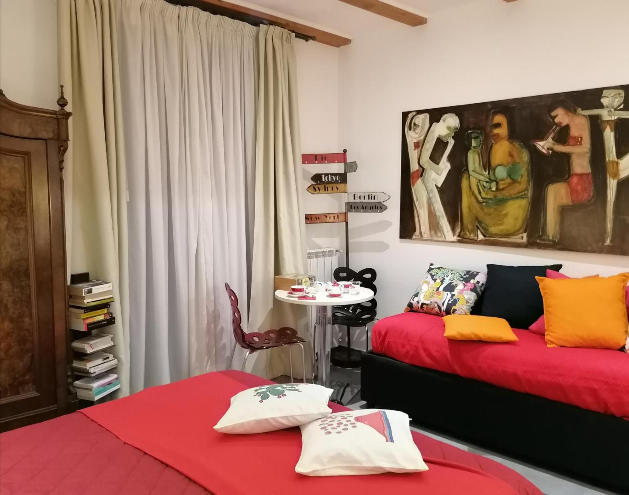 La Foresteria Garden Boutique B&B Catania Phòng bức ảnh