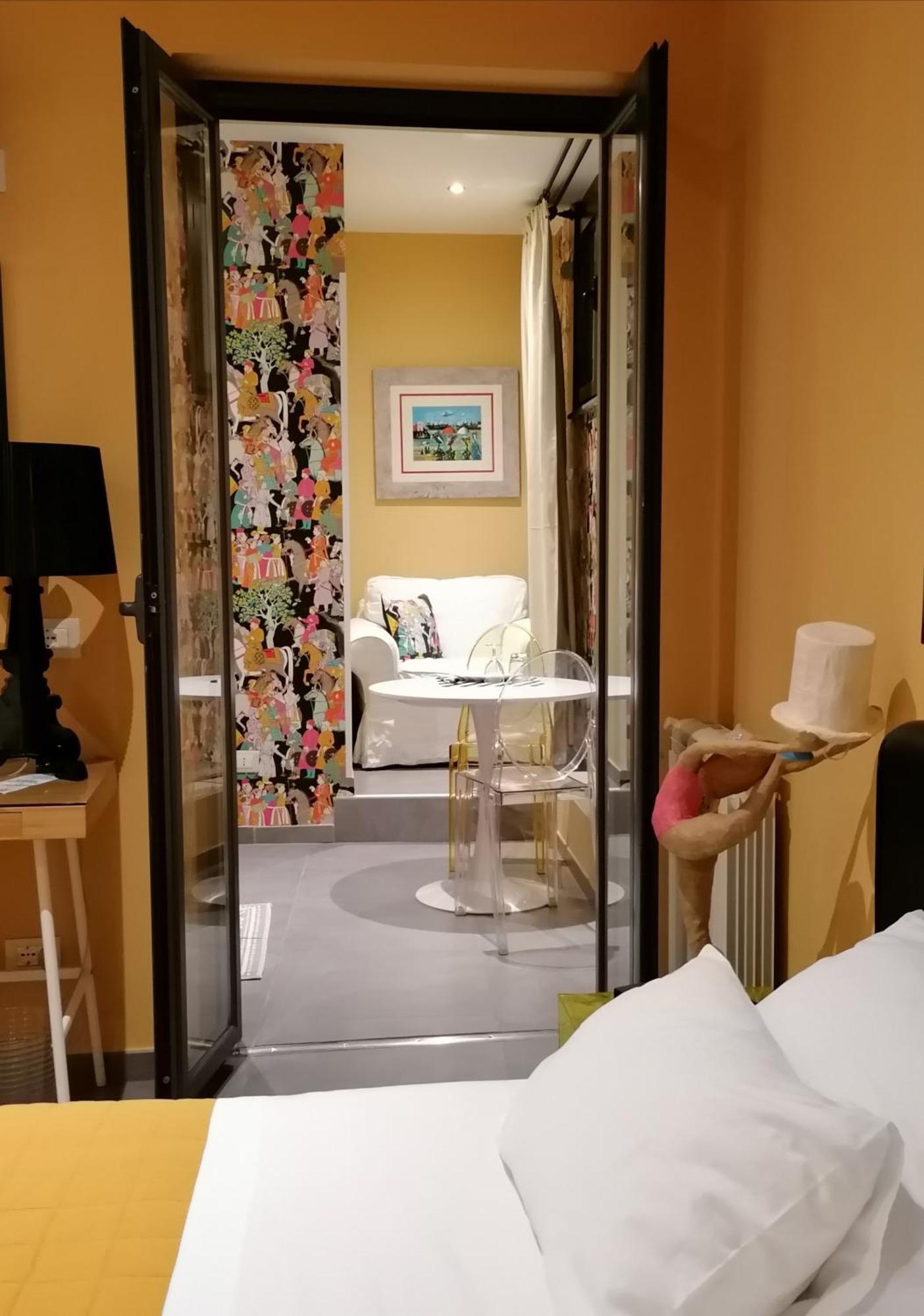 La Foresteria Garden Boutique B&B Catania Phòng bức ảnh